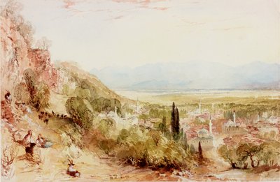Llanura de Meandro, Asia Menor de Thomas Allom